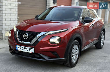 Позашляховик / Кросовер Nissan Juke 2021 в Києві