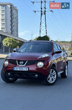 Внедорожник / Кроссовер Nissan Juke 2012 в Буче