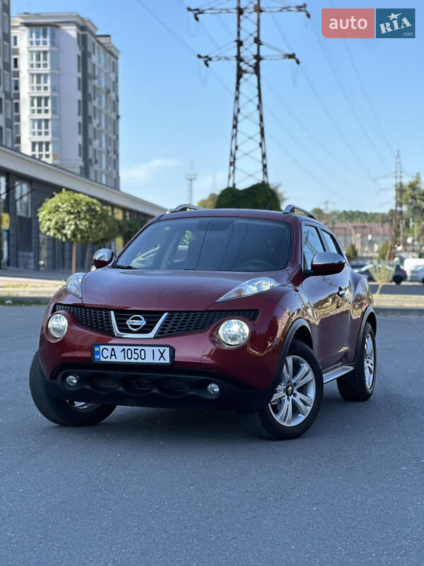 Nissan Juke 2012