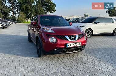 Позашляховик / Кросовер Nissan Juke 2015 в Києві