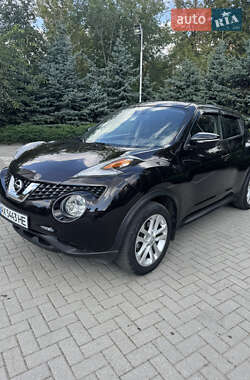 Позашляховик / Кросовер Nissan Juke 2016 в Харкові