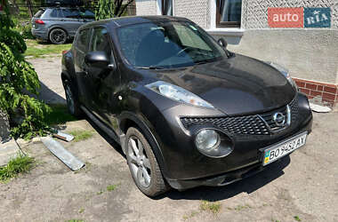 Внедорожник / Кроссовер Nissan Juke 2012 в Тернополе
