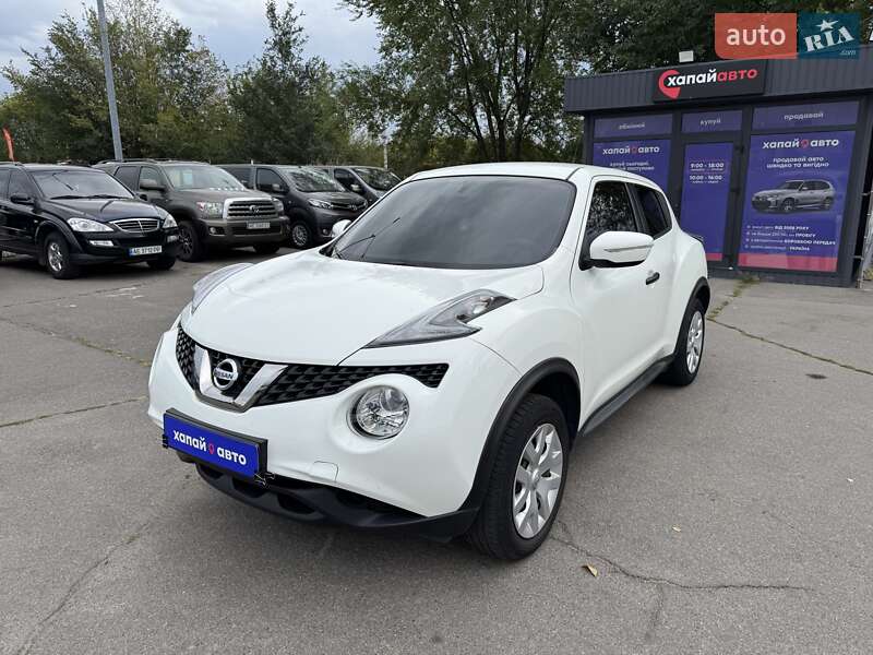 Nissan Juke 2017