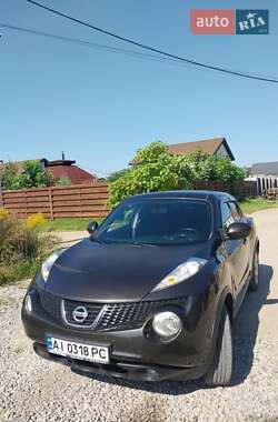 Позашляховик / Кросовер Nissan Juke 2011 в Вишгороді
