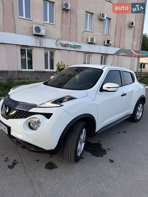 Nissan Juke 2018