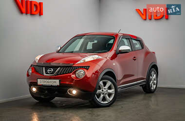 Позашляховик / Кросовер Nissan Juke 2013 в Києві