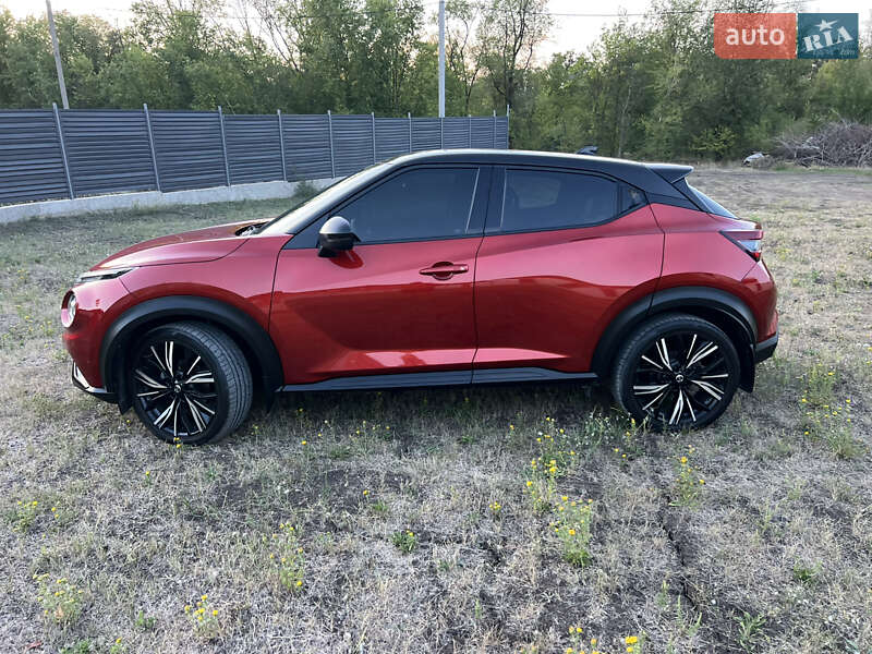 Позашляховик / Кросовер Nissan Juke 2021 в Кривому Розі