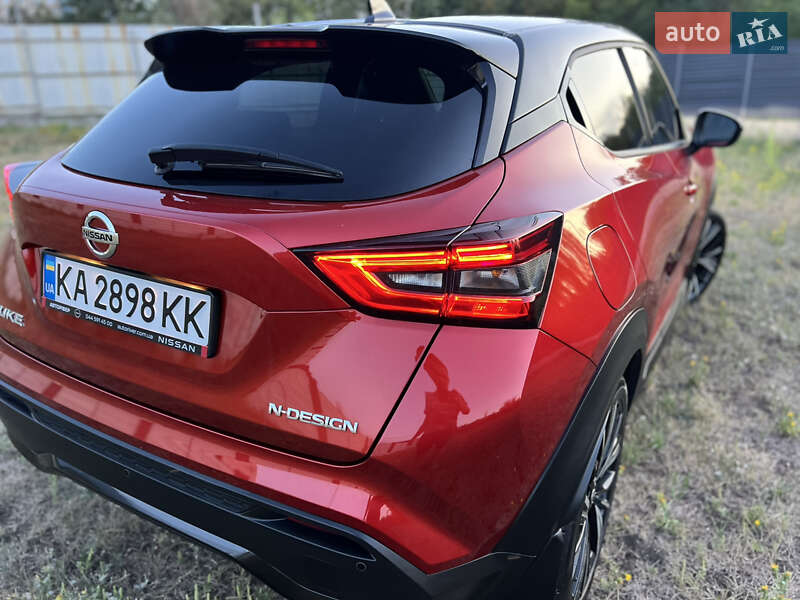 Позашляховик / Кросовер Nissan Juke 2021 в Кривому Розі