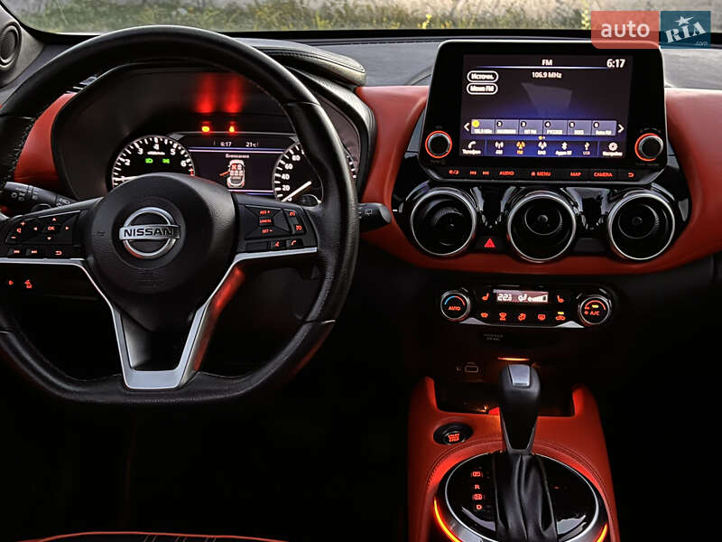 Позашляховик / Кросовер Nissan Juke 2021 в Кривому Розі