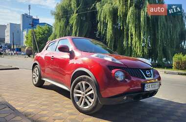 Внедорожник / Кроссовер Nissan Juke 2012 в Славуте