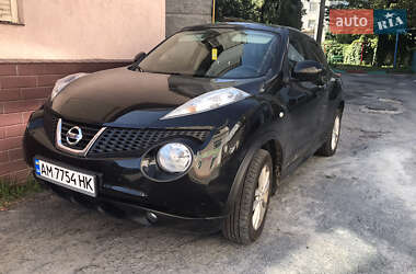 Внедорожник / Кроссовер Nissan Juke 2013 в Звягеле