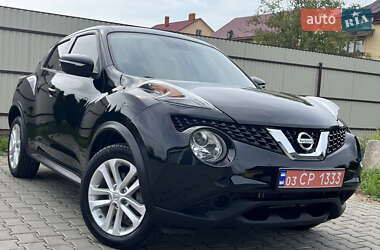 Внедорожник / Кроссовер Nissan Juke 2017 в Дрогобыче