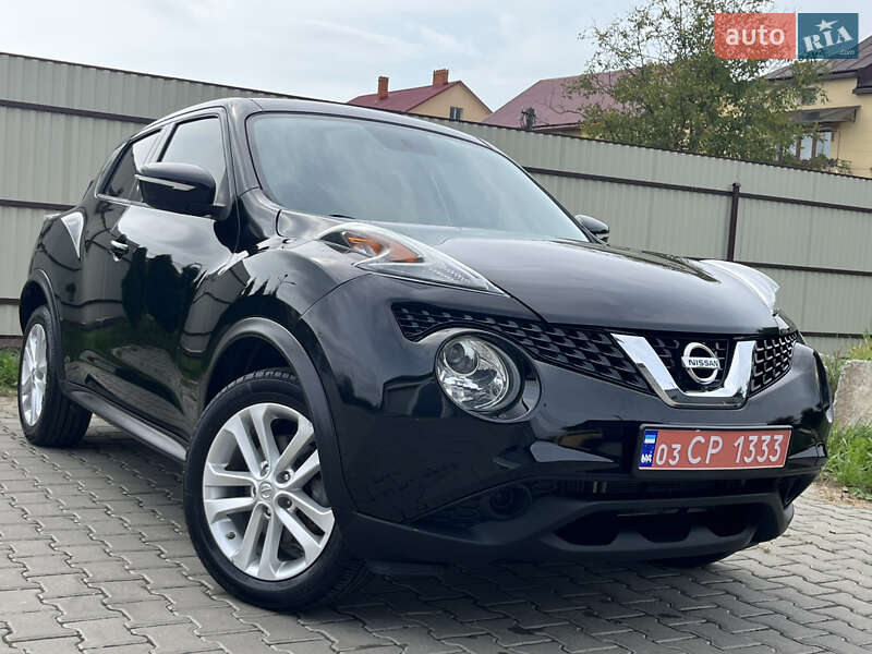 Nissan Juke 2017