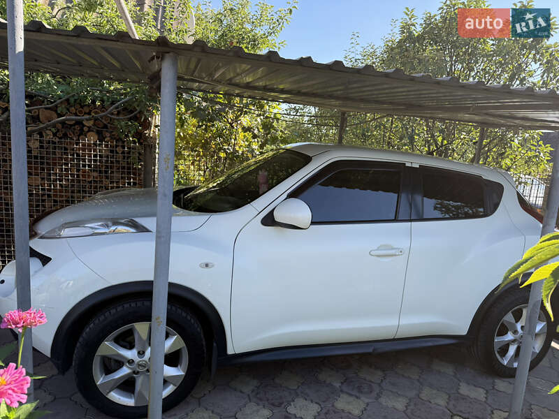 Позашляховик / Кросовер Nissan Juke 2012 в Запоріжжі