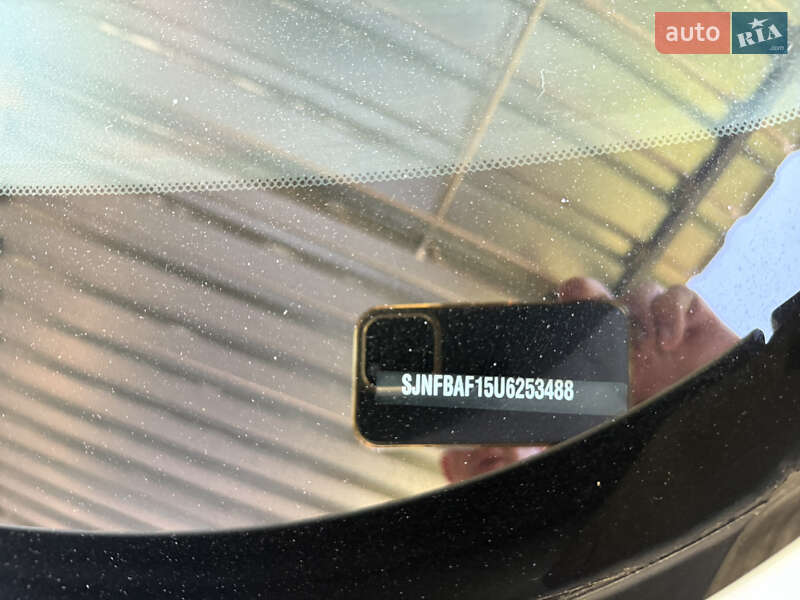 Позашляховик / Кросовер Nissan Juke 2012 в Запоріжжі