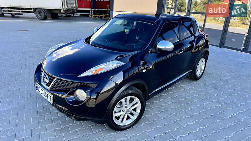 Nissan Juke 2012