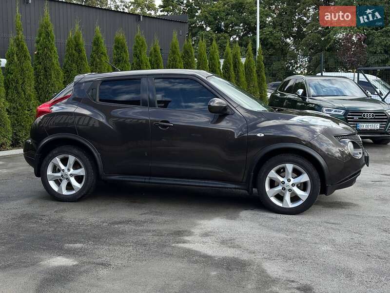 Внедорожник / Кроссовер Nissan Juke 2013 в Каменец-Подольском