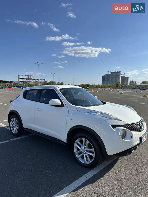 Позашляховик / Кросовер Nissan Juke 2013 в Києві