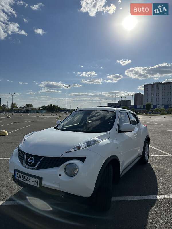 Позашляховик / Кросовер Nissan Juke 2013 в Києві
