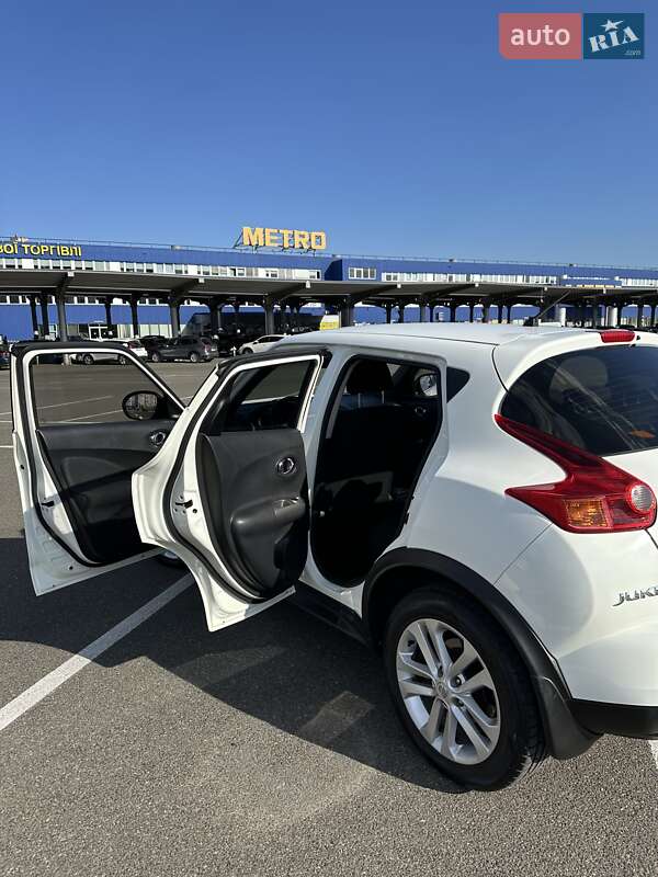 Позашляховик / Кросовер Nissan Juke 2013 в Києві