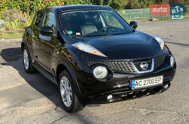 Внедорожник / Кроссовер Nissan Juke 2012 в Киеве