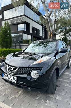 Позашляховик / Кросовер Nissan Juke 2013 в Ужгороді