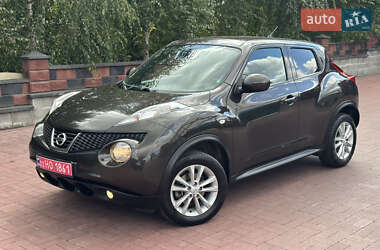 Внедорожник / Кроссовер Nissan Juke 2011 в Ровно