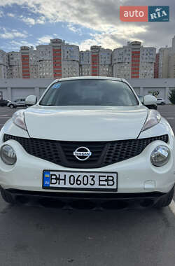 Позашляховик / Кросовер Nissan Juke 2011 в Одесі