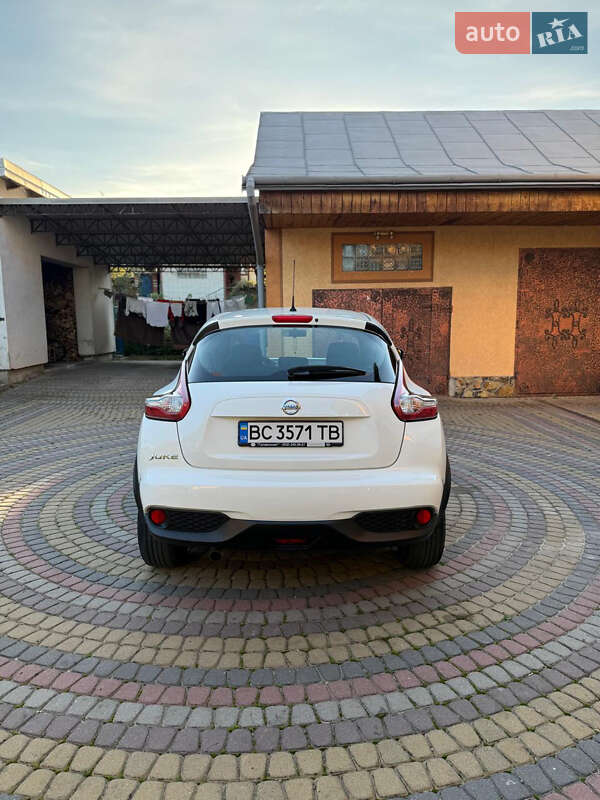 Внедорожник / Кроссовер Nissan Juke 2017 в Львове фото 4 Внедорожник / Кроссовер Nissan Juke 2017 в Львове