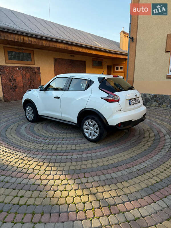 Внедорожник / Кроссовер Nissan Juke 2017 в Львове фото 5 Внедорожник / Кроссовер Nissan Juke 2017 в Львове
