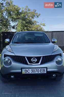 Позашляховик / Кросовер Nissan Juke 2013 в Жовкві