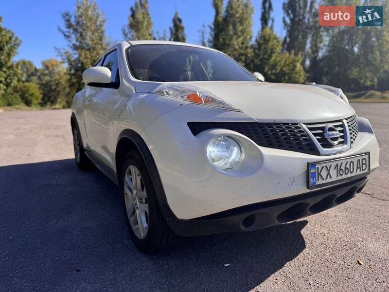 Позашляховик / Кросовер Nissan Juke 2012 в Кременчуці