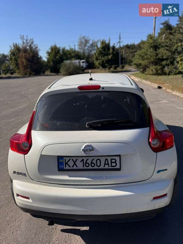 Позашляховик / Кросовер Nissan Juke 2012 в Кременчуці