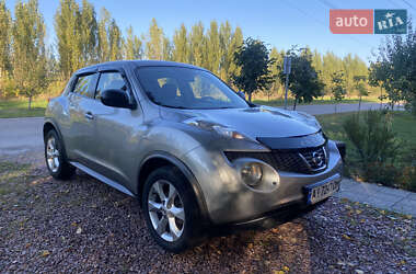 Внедорожник / Кроссовер Nissan Juke 2011 в Борисполе