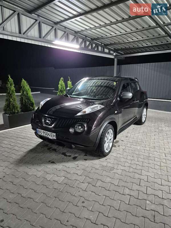 Nissan Juke 2014