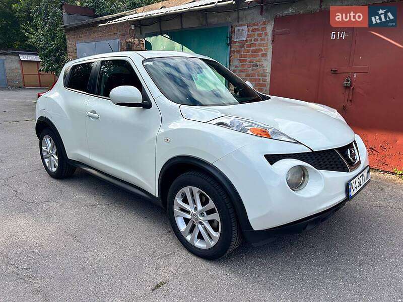 Позашляховик / Кросовер Nissan Juke 2011 в Вінниці