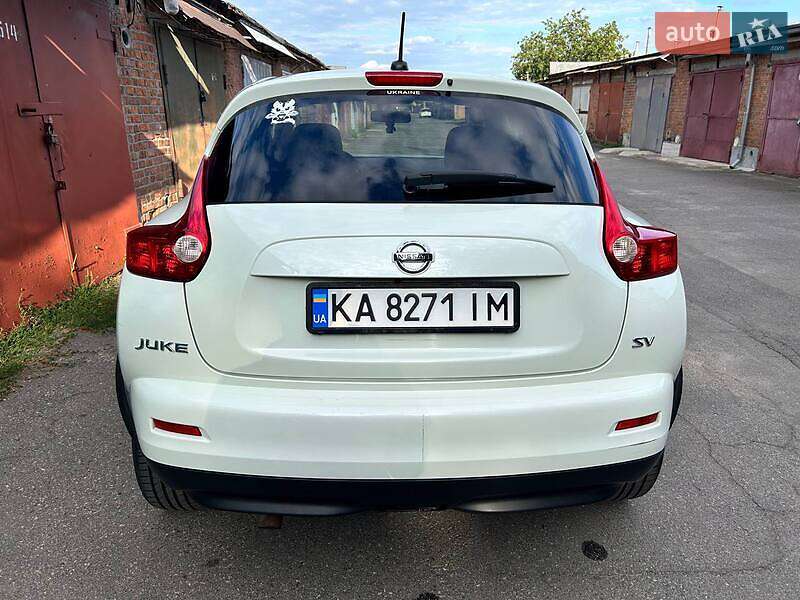 Позашляховик / Кросовер Nissan Juke 2011 в Вінниці