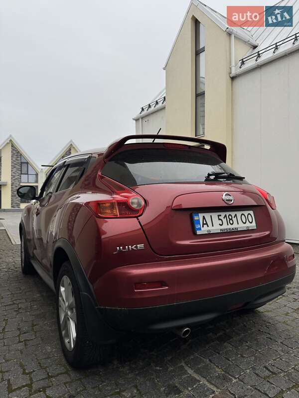 Внедорожник / Кроссовер Nissan Juke 2013 в Киеве