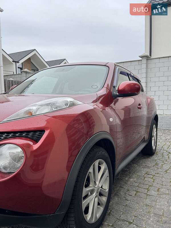 Внедорожник / Кроссовер Nissan Juke 2013 в Киеве