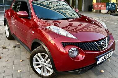 Внедорожник / Кроссовер Nissan Juke 2013 в Днепре