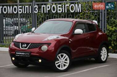 Внедорожник / Кроссовер Nissan Juke 2012 в Харькове