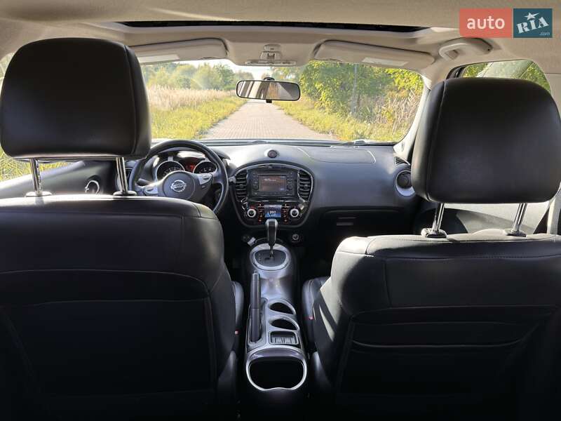Внедорожник / Кроссовер Nissan Juke 2012 в Львове фото 14 Внедорожник / Кроссовер Nissan Juke 2012 в Львове