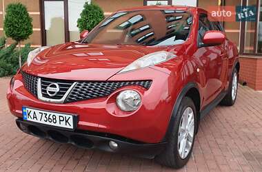 Внедорожник / Кроссовер Nissan Juke 2014 в Киеве