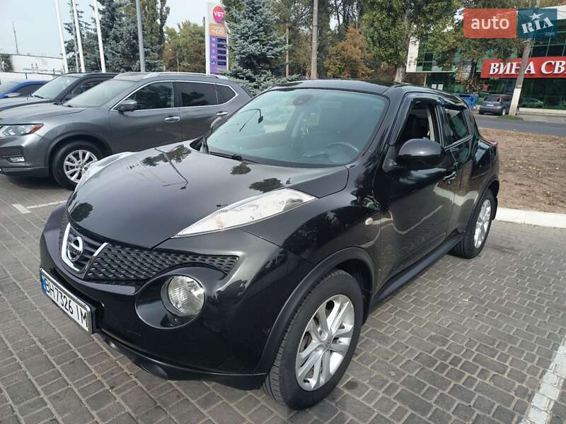 Nissan Juke 2011
