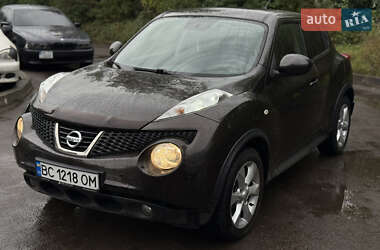 Позашляховик / Кросовер Nissan Juke 2012 в Львові