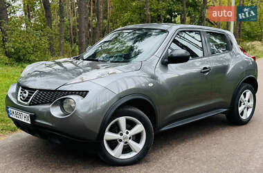 Позашляховик / Кросовер Nissan Juke 2013 в Житомирі