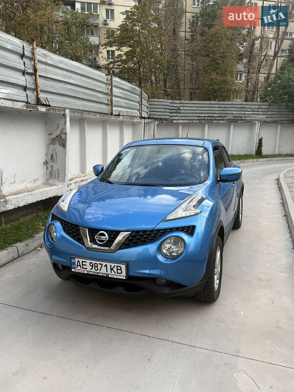 Nissan Juke 2018