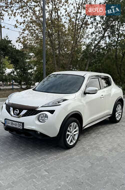 Позашляховик / Кросовер Nissan Juke 2017 в Кропивницькому