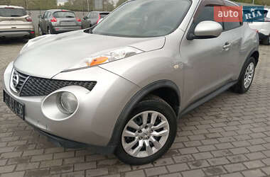 Позашляховик / Кросовер Nissan Juke 2011 в Львові