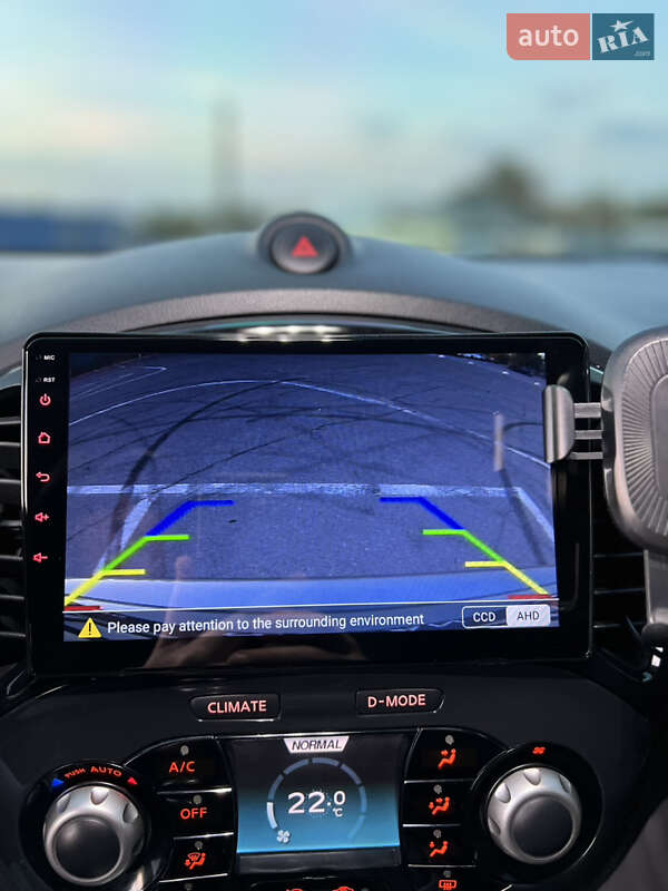 Позашляховик / Кросовер Nissan Juke 2011 в Дніпрі